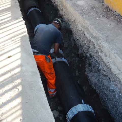 ADEGUAMENTO IDRAULICO RIO FEGINO